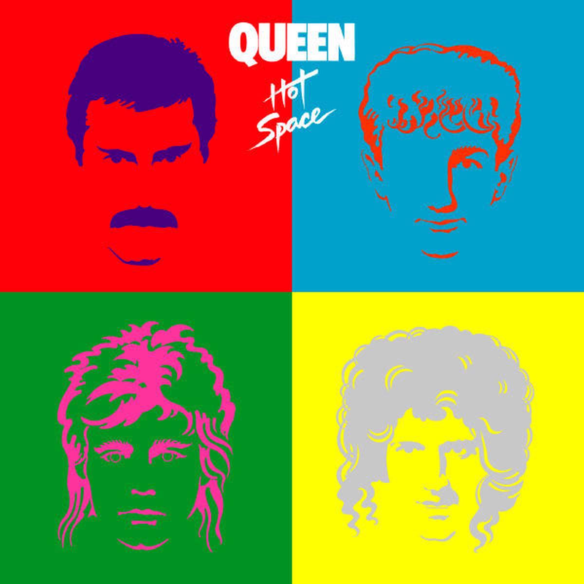 QUEEN - Hot Space LP