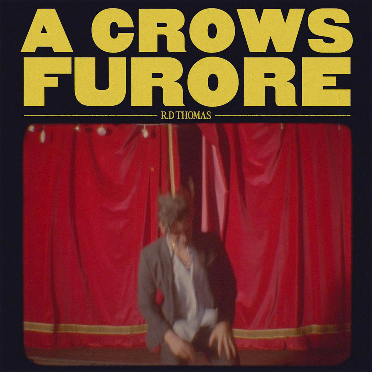 RD THOMAS 8211 A Crows Furore 8211 LP 8211 Vinyl