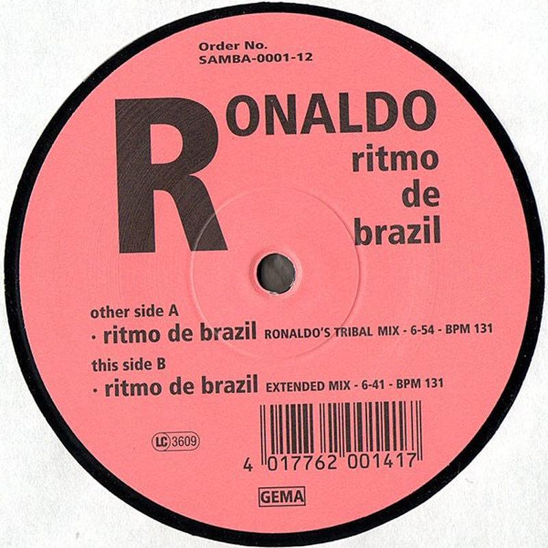 Ronaldo (3)  Ritmo De Brazil - Vinyl