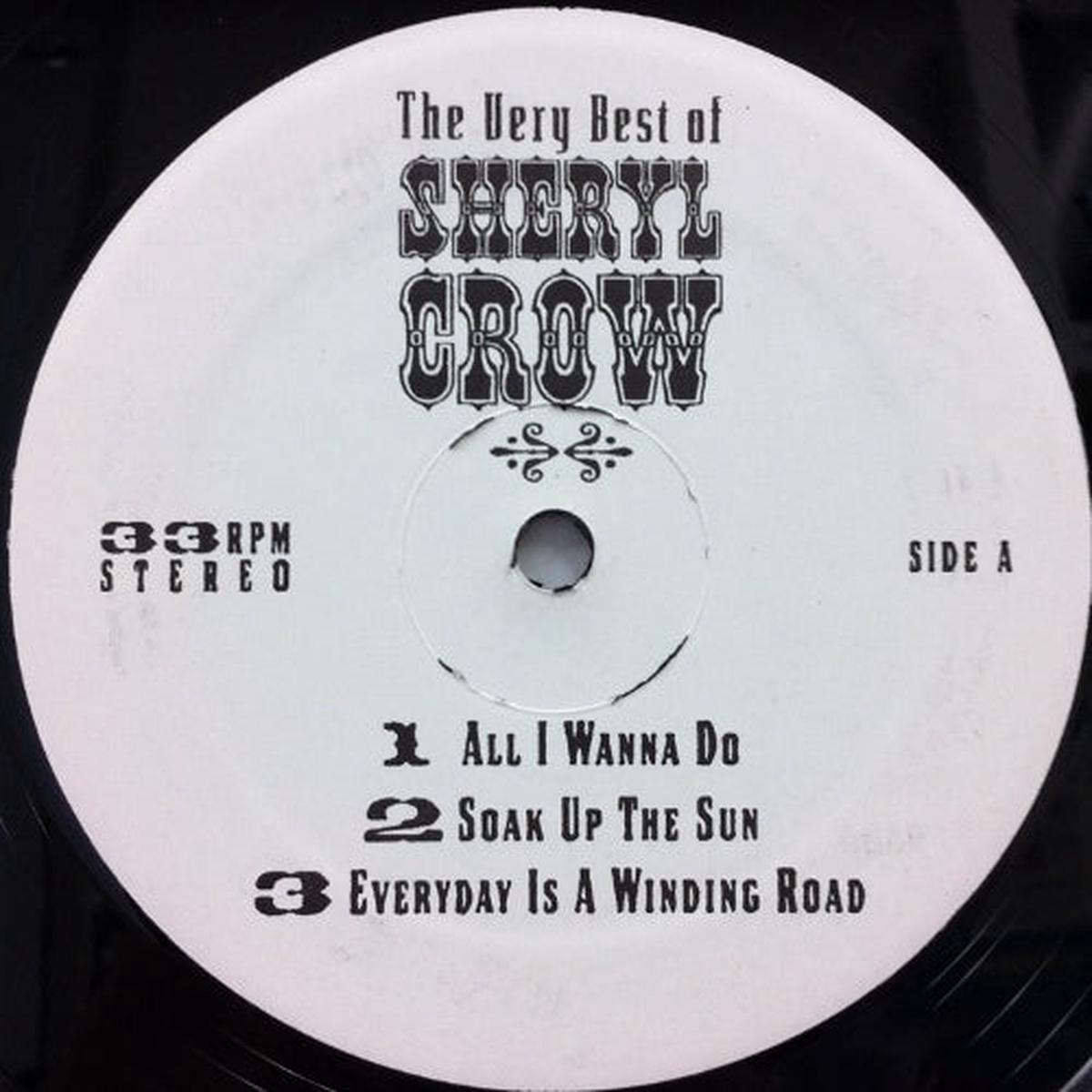 SHERYL CROW / Very Best of Sheryl Crow ( inc. All I Wanna Do ) SC-01, LP