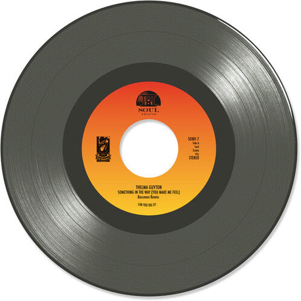 Something In The Way (You Make Me Feel) (Bossmen Remix) [7"]
