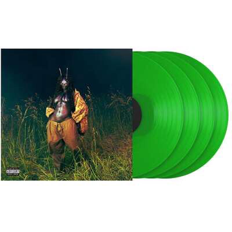 SOS Deluxe: LANA - SZA [Colour Vinyl]