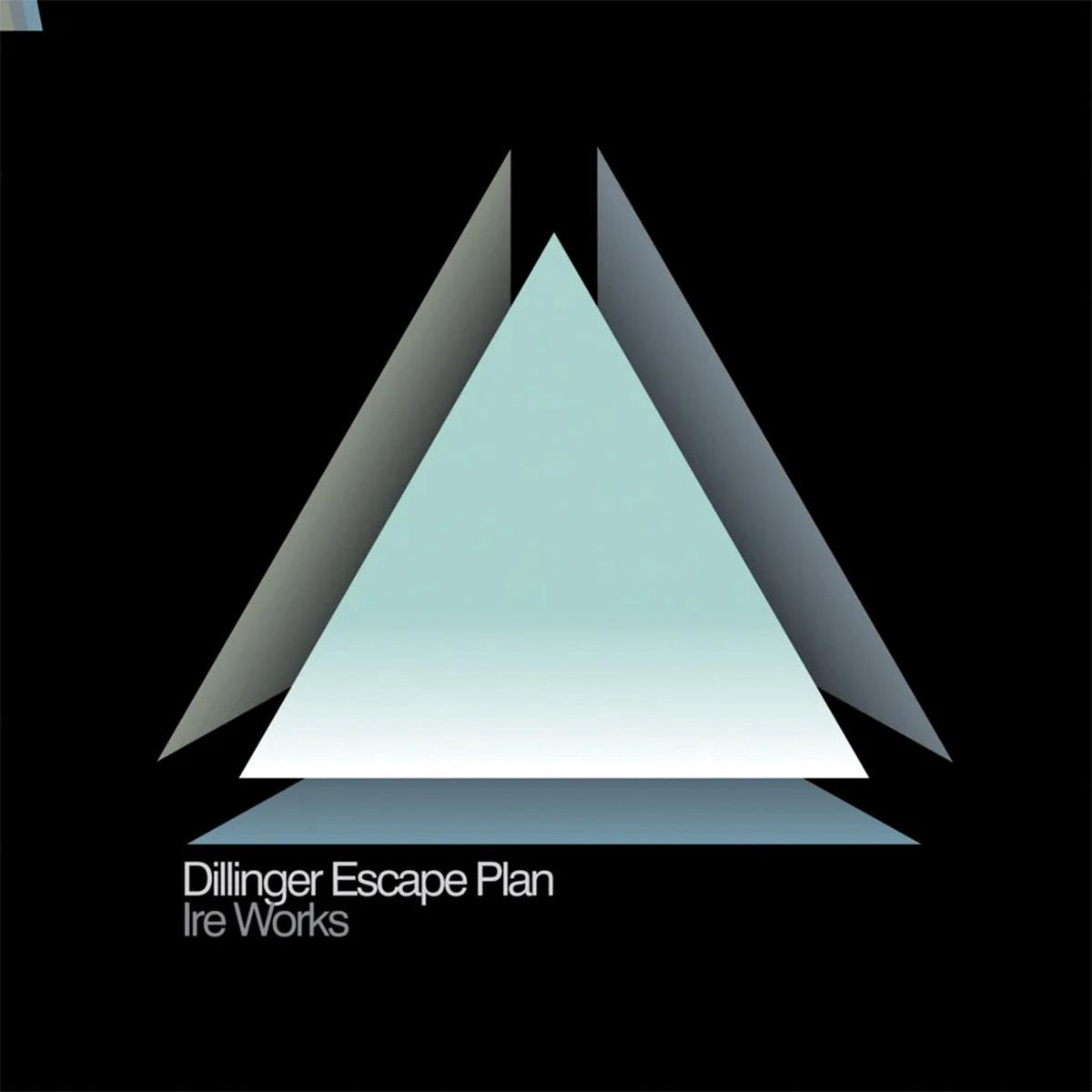 THE DILLINGER ESCAPE PLAN 8211 Ire Works (Repress) 8211 LP 8211 Tri Colour Merge with 3-Colour Splatter Vinyl