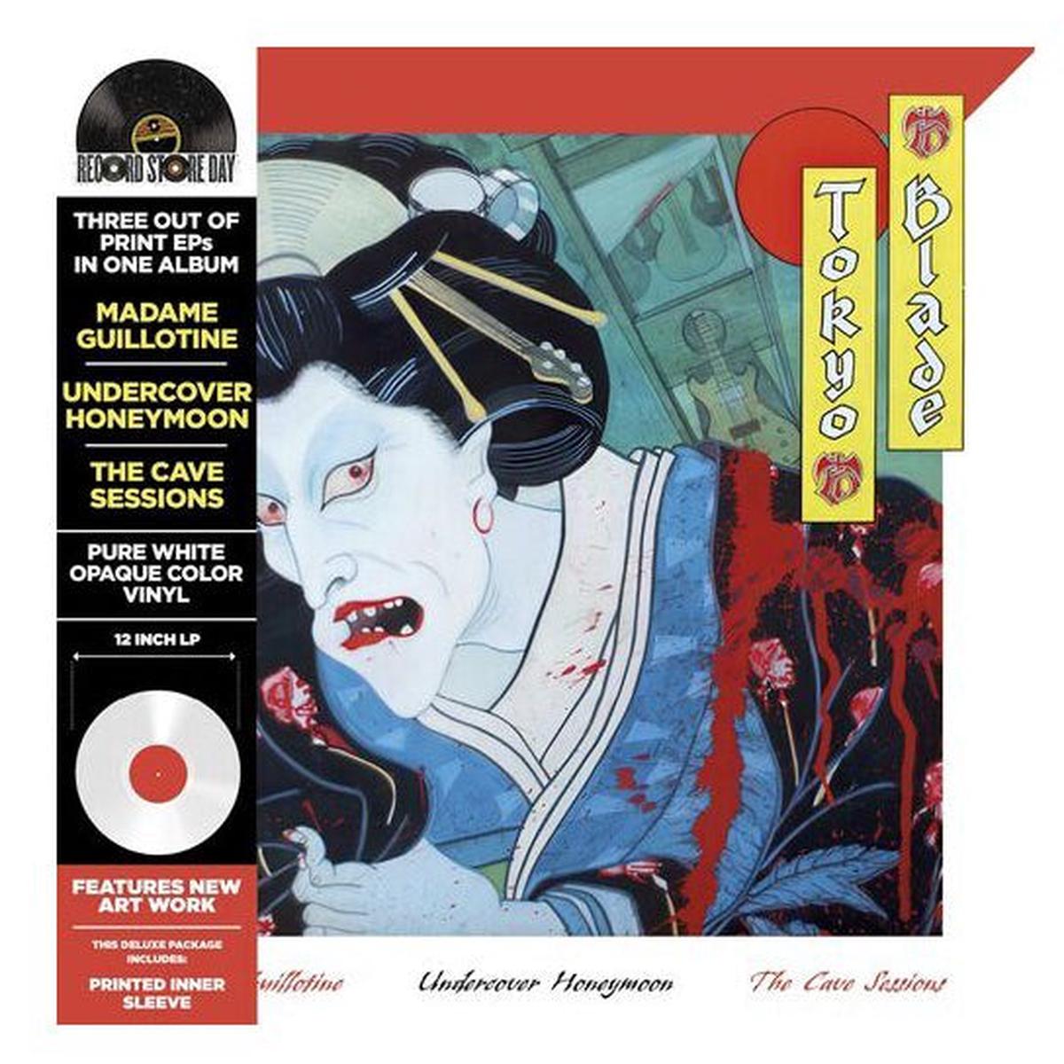 Tokyo Blade - Madame Guillotine / Undercover Of The Honeymoon / The Cave Sessions (RSD 2026) (Quick Ship)