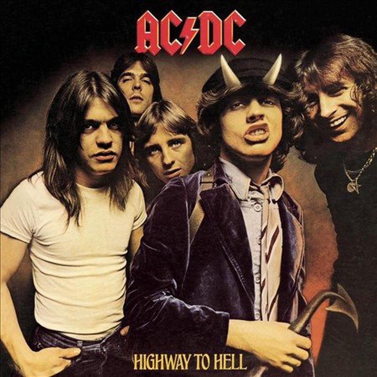 AC/DC - HIGHWAY TO HELL ((Vinyl)) - Default Title