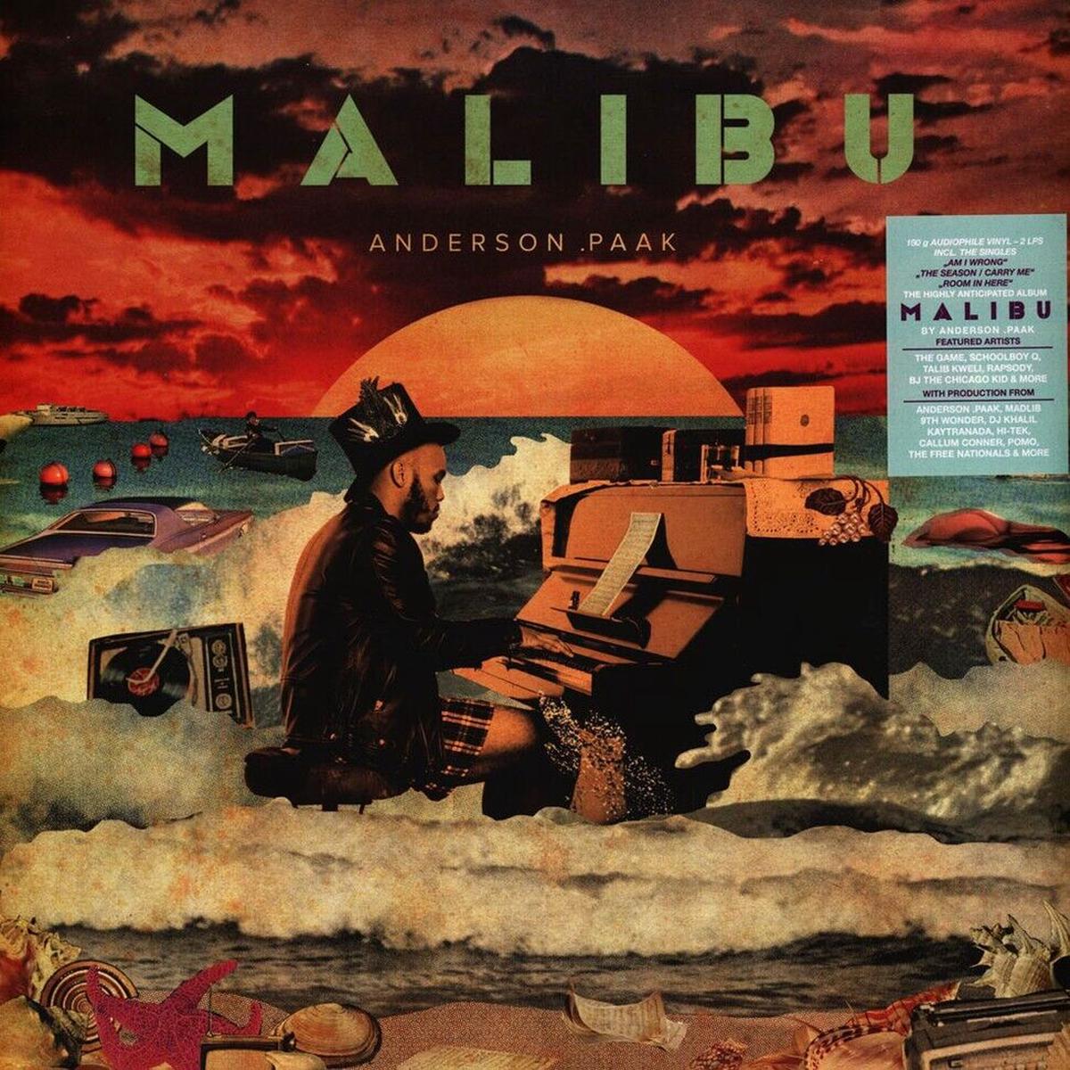 Anderson .Paak  Malibu (2LP)