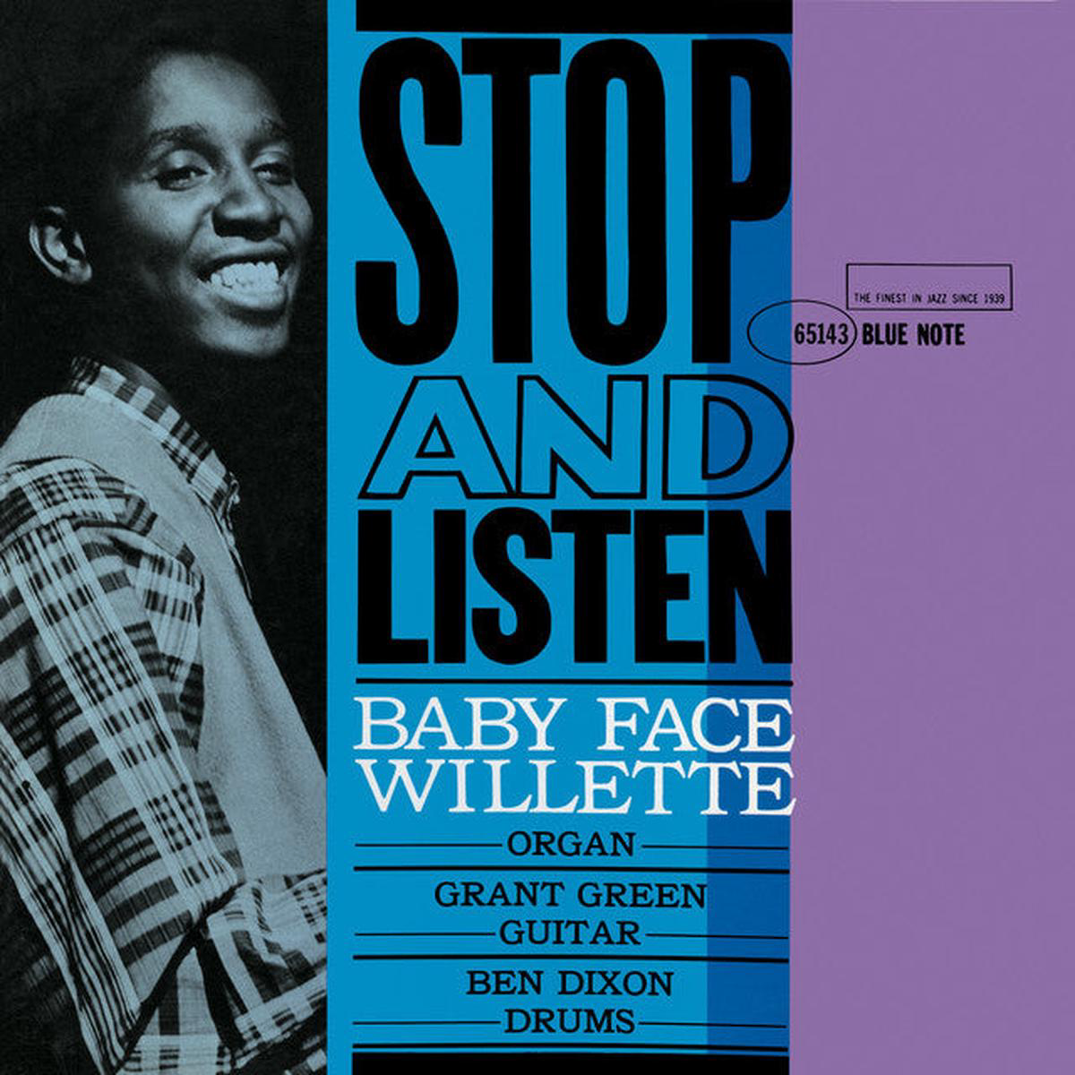 Baby Face Willette 8211 Stop and Listen LP