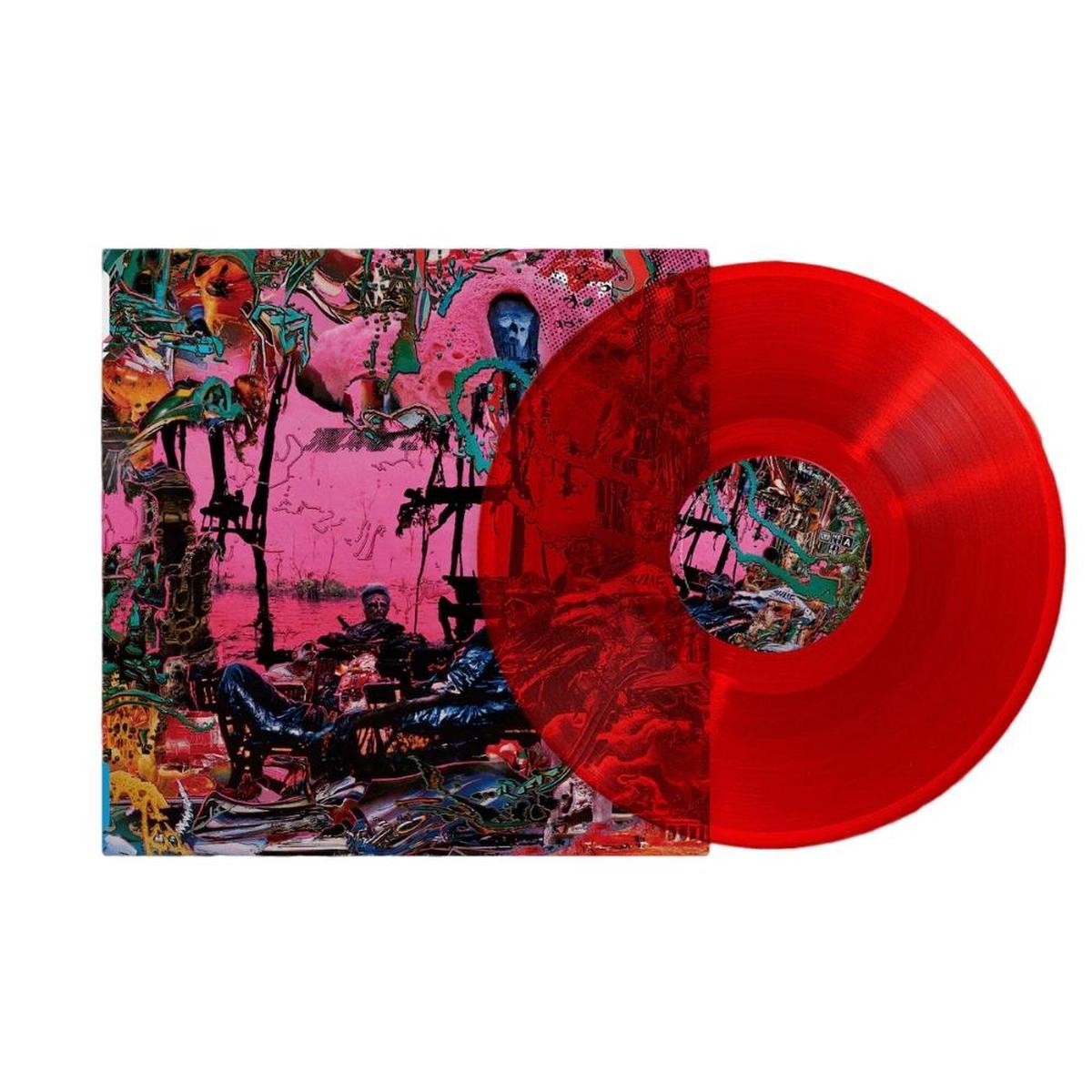 Black Midi Hellfire Vinyl LP Indies Clear Red Colour 2022