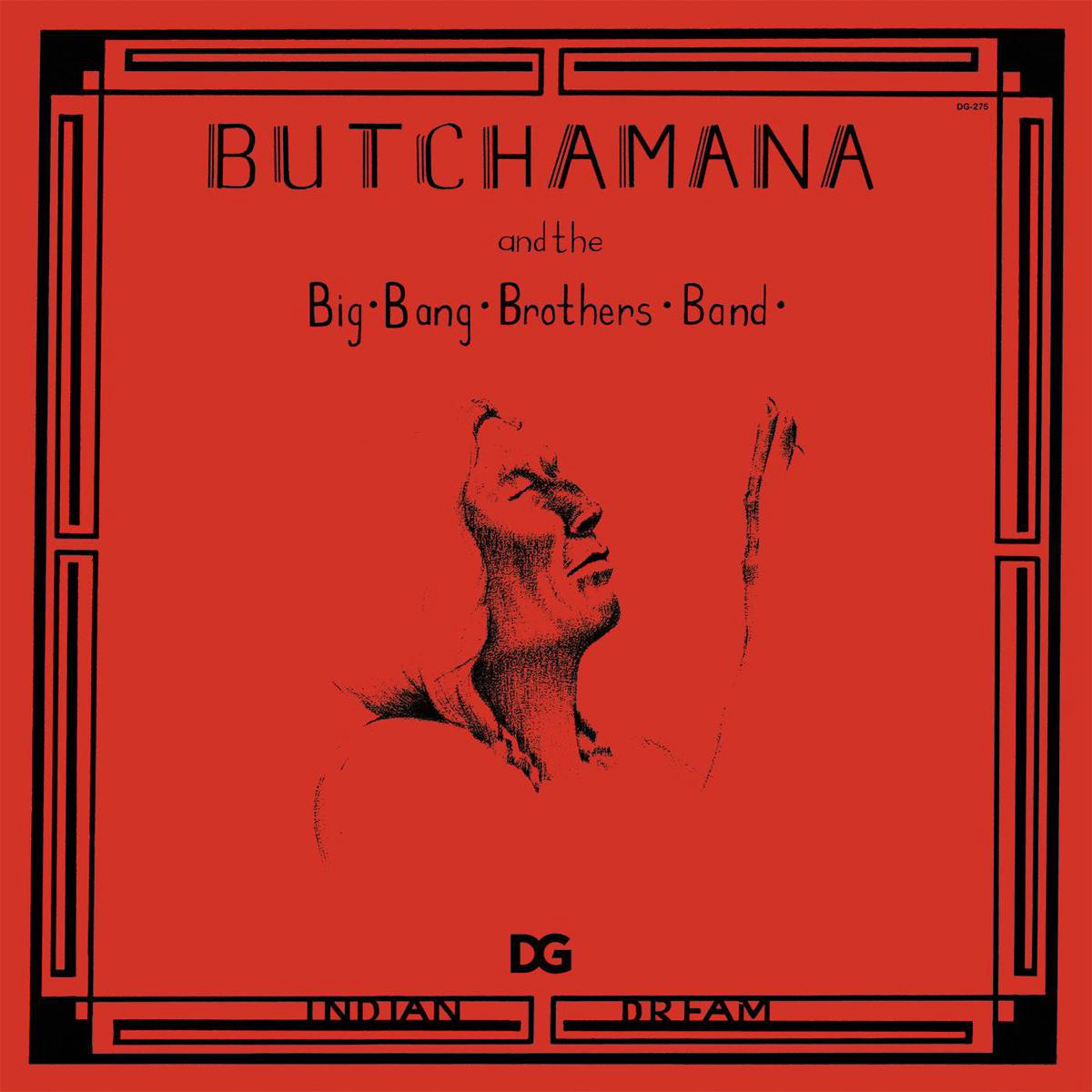 Butchamana 038 the Big Bang Brothers Band 8211 Indian Dream LP