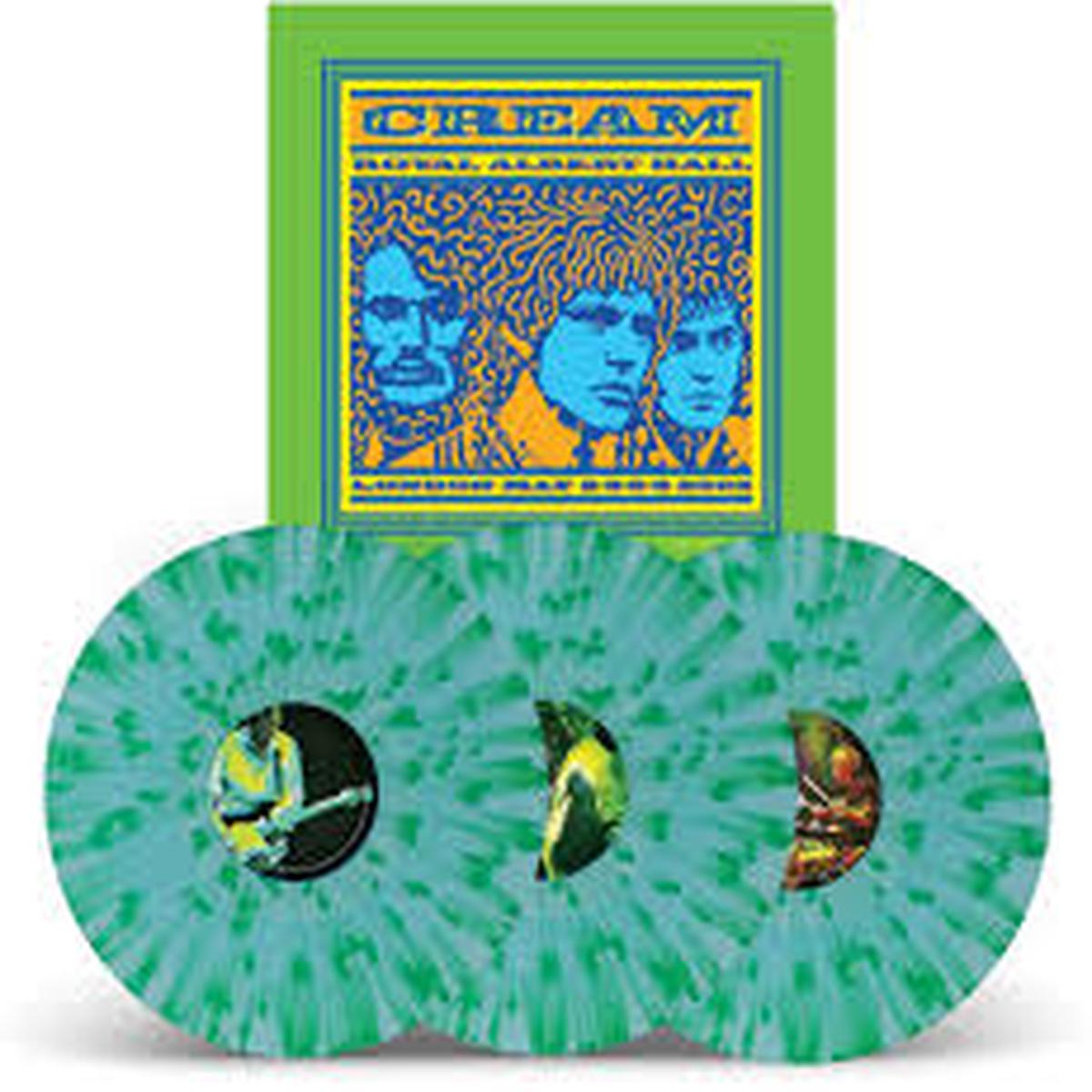 Cream - Royal Albert Hall London May 2-3-5-6 [Vinyl]