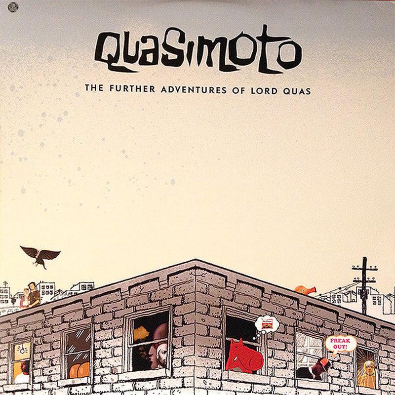 Quasimoto - Further Adventures Of Lord Quas [Vinyl]