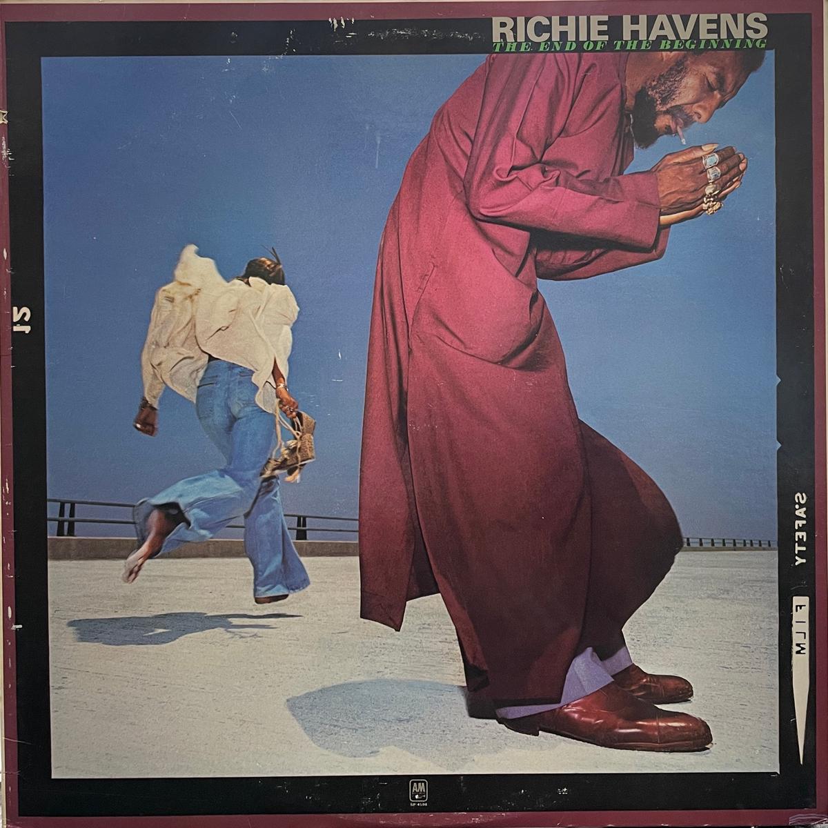 RICHIE HAVENS / The End Of The Beginning ( inc. Long Train Running ) LP