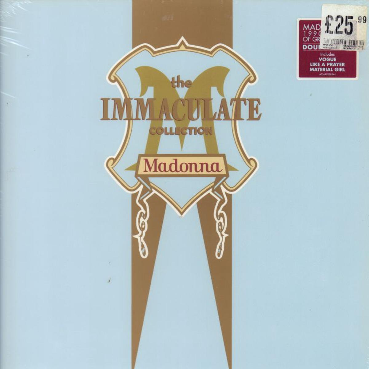 The Immaculate Collection-Sire-2x12  Vinyl LP Gatefold-M/M