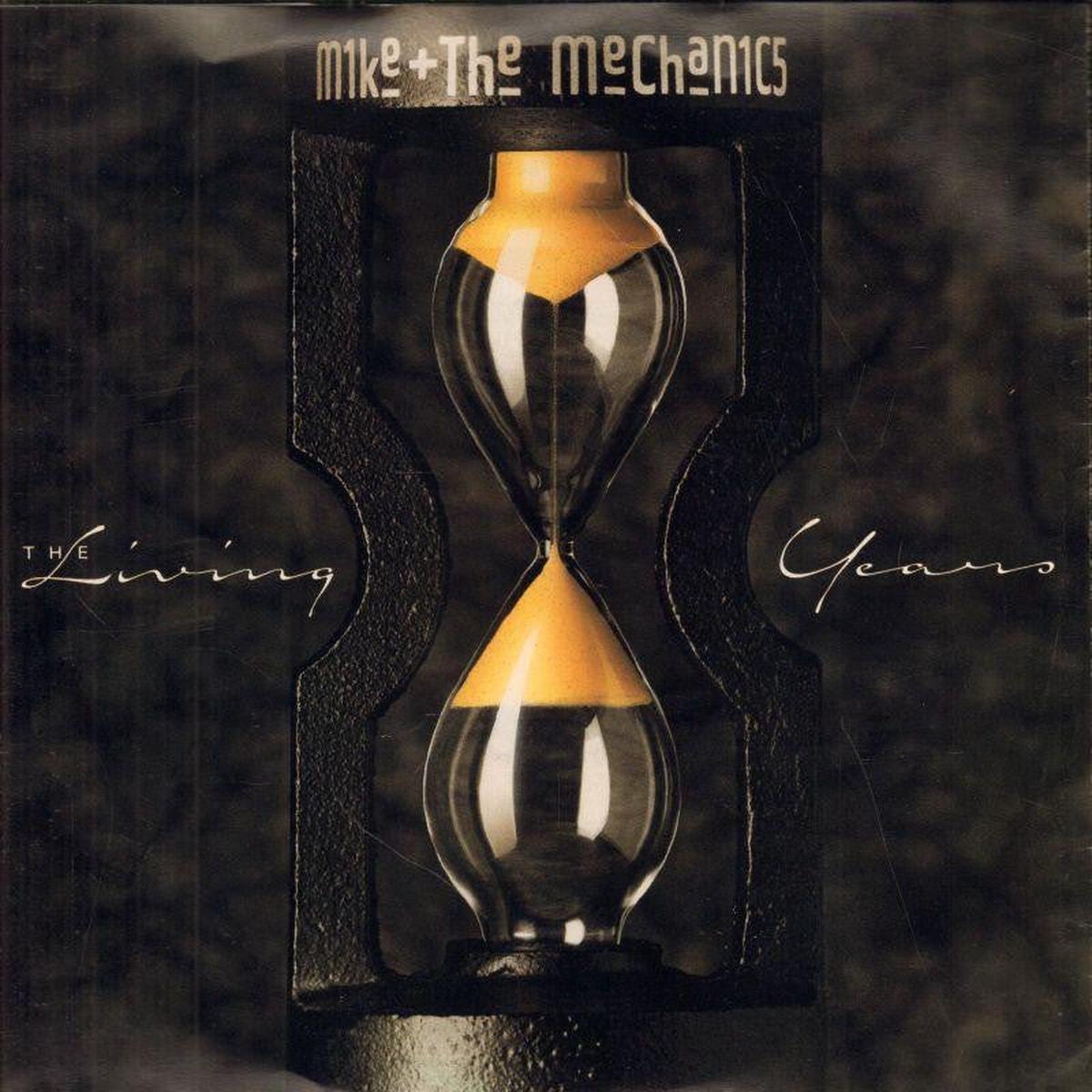 The Living Years-Wea-7  Vinyl P/S-Ex/Ex