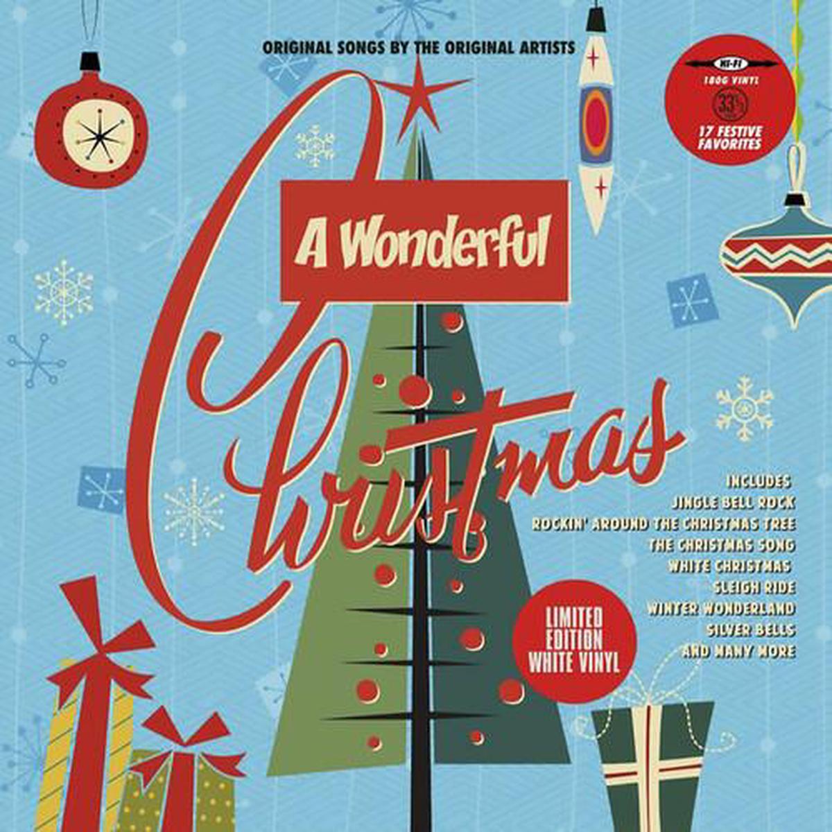 Wonderful Christmas Various - Vinyl LP
