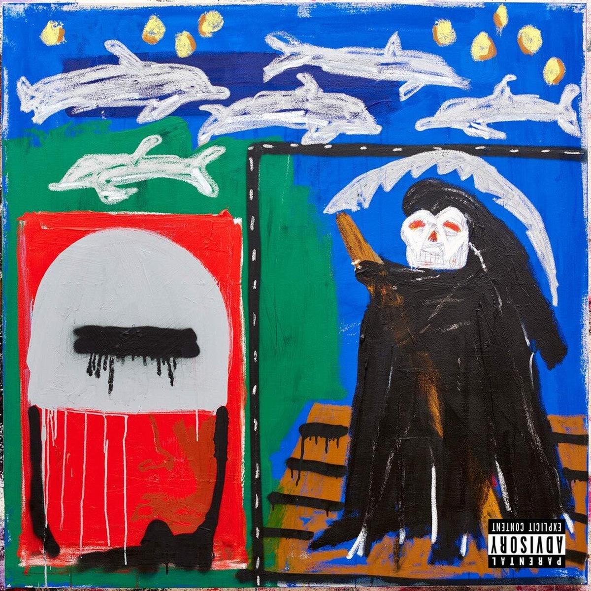 Action Bronson - Only For Dolphins [LP]