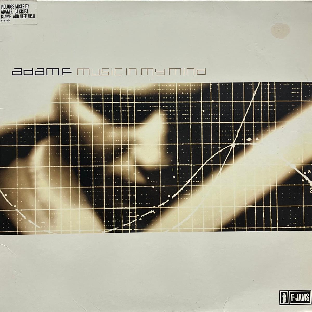 ADAM F / Music In My Mind (F-Jams 12FJ003, 12inch)