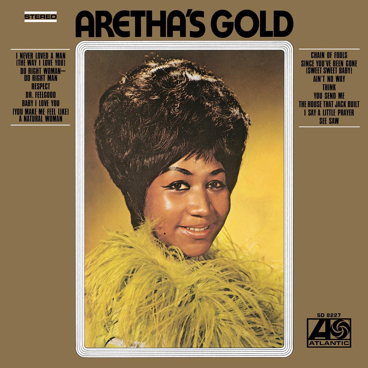 Aretha Franklin - Aretha's Gold (Gold LP)(SYEOR Exclusive 2019) |