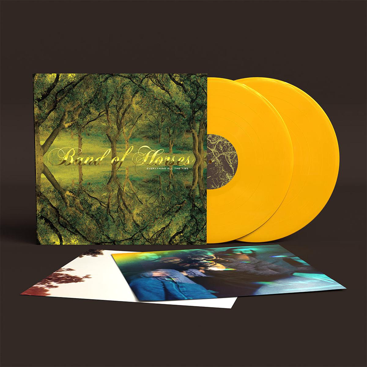 BAND OF HORSES 8211 Everything All The Time (20th Anniversary 8217Loser8217 Edition) 8211 2LP 8211 Opaque Yellow Vinyl MAY 29