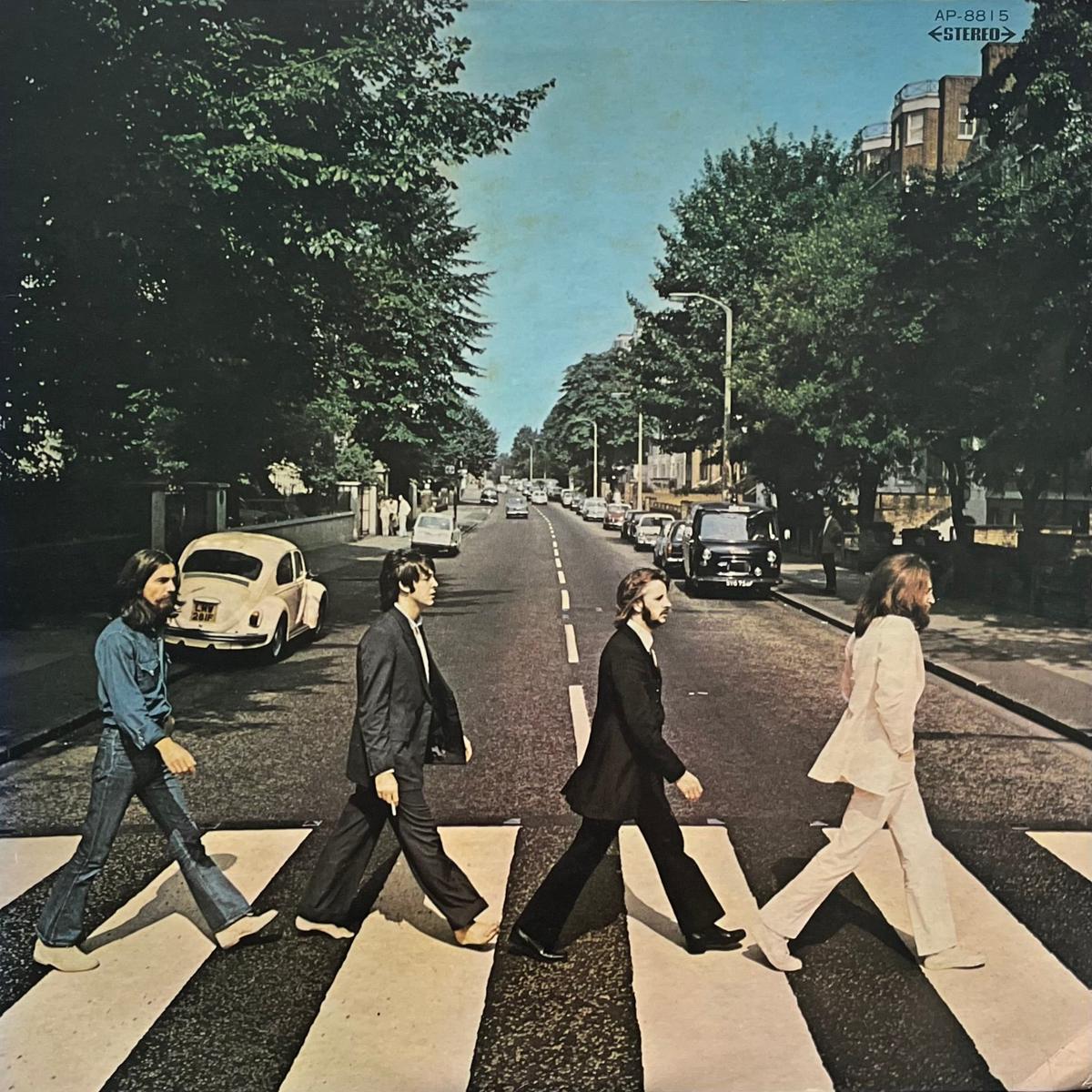 BEATLES / Abbey Road (Apple, AP-8815, Vinyl) LP 1969 Press