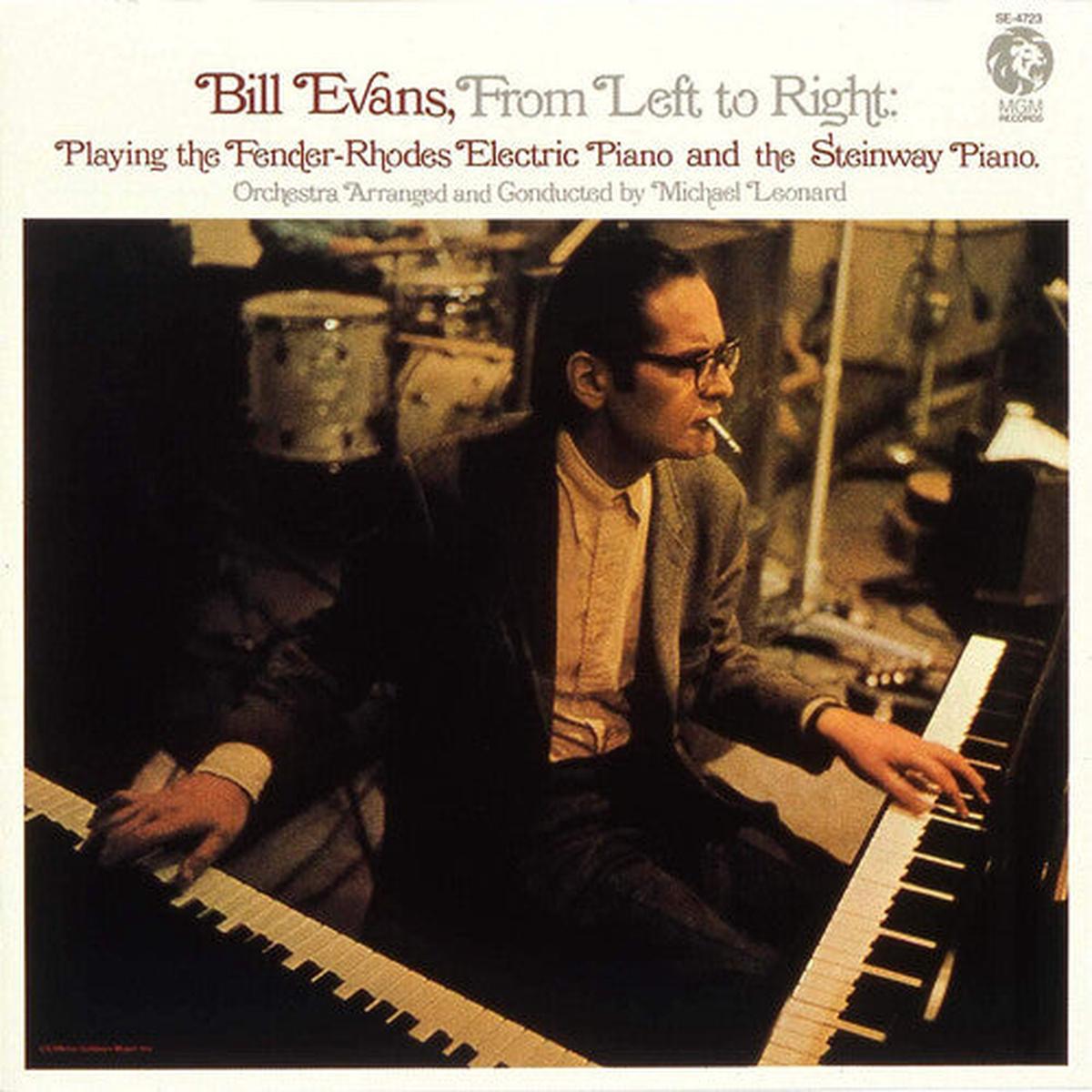 Bill Evans - From Left To Right [LP] ((Vinyl)) - Default Title