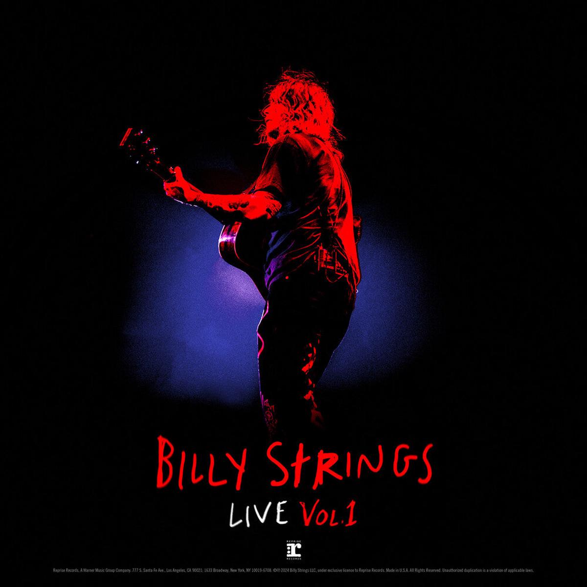 Billy Strings - Billy Strings Live Vol. 1 [Indie Exclusive 180gm Translucent Blue]