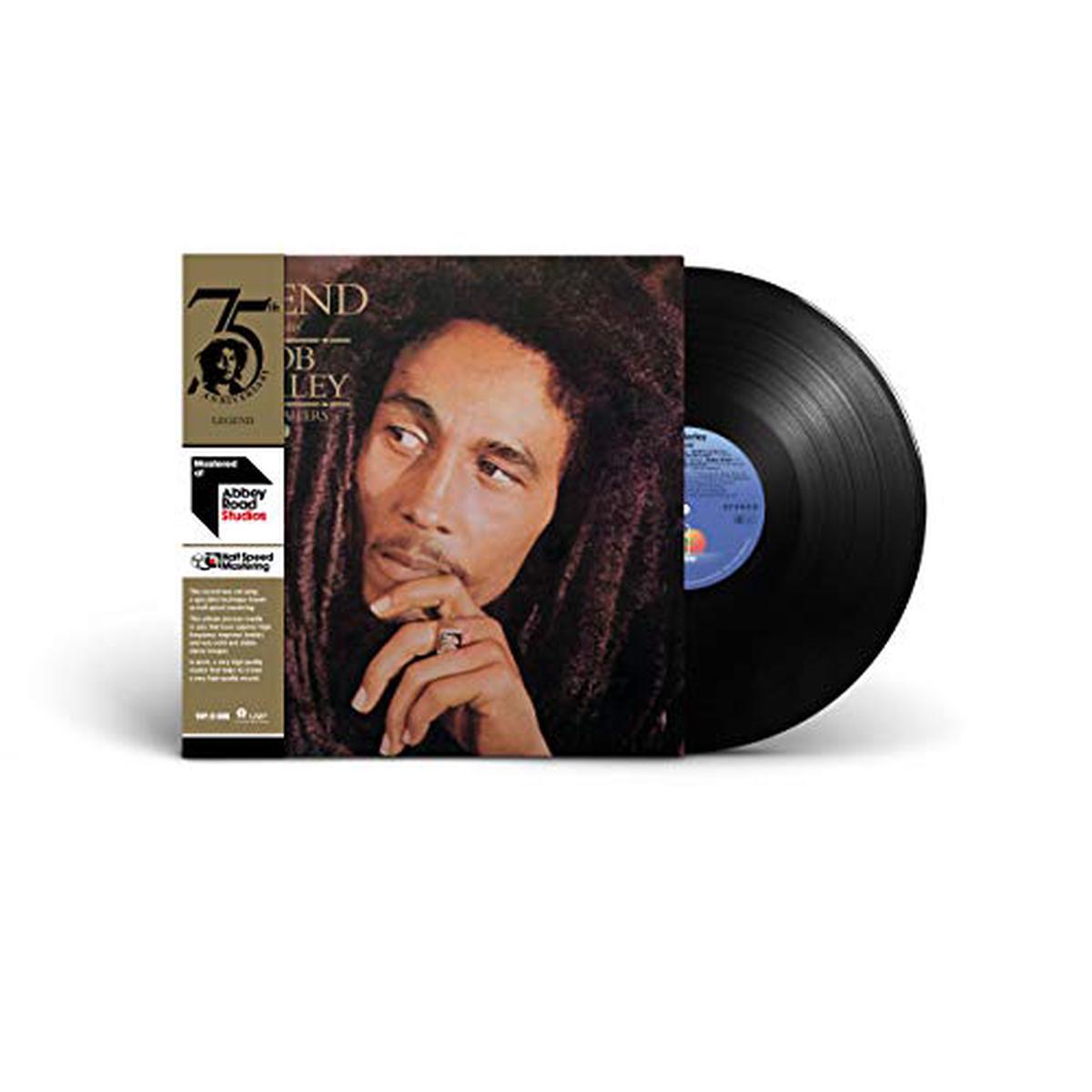 Bob Marley & The Wailers Legend (Half-Speed Mastering) - Default Title