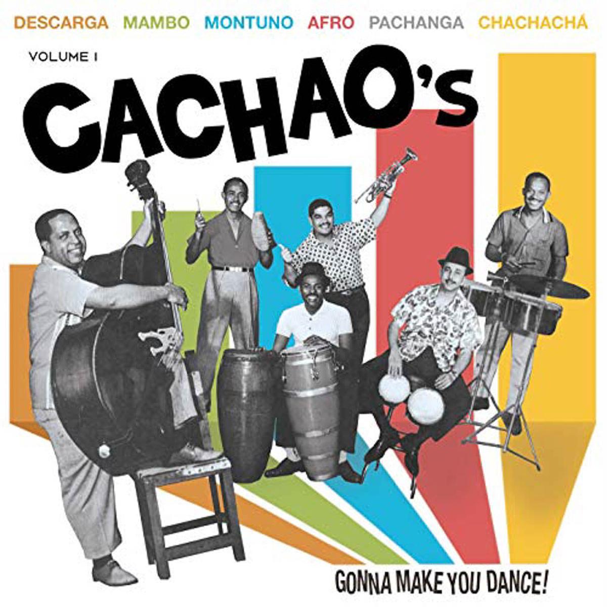 Cachao Cachaos Gonna Make You Dance Double Vinyl LP New 2016 - Default Title