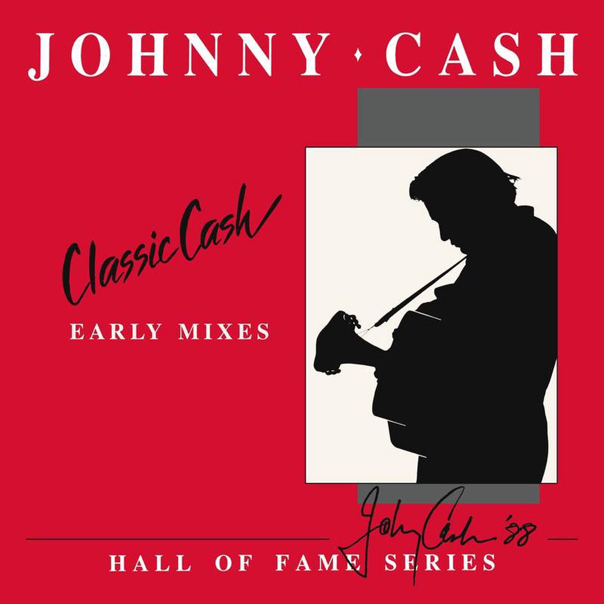 Cash, Johnny - Classic Cash: Hall Of Fame Series - Early Mixes (1987) [2 LP] | ((Vinyl)) - Default Title