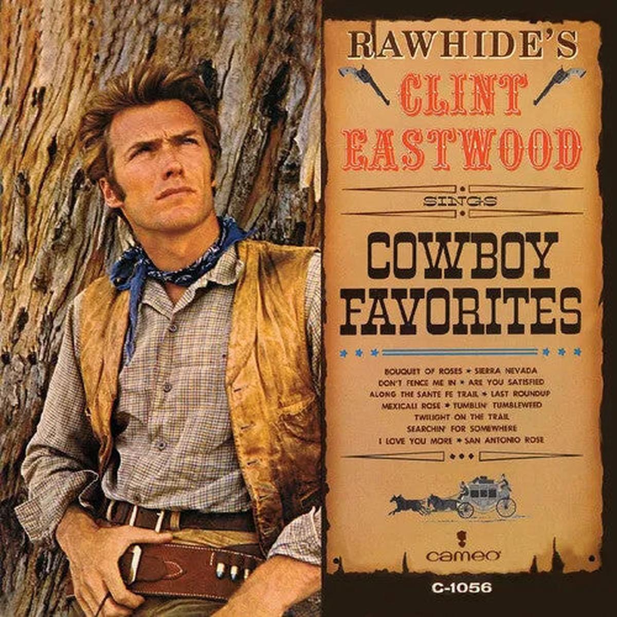Clint Eastwood - Rawhide's Clint Eastwood Sings Cowboy Favorites [Amber LP] ((Vinyl)) - Default Title