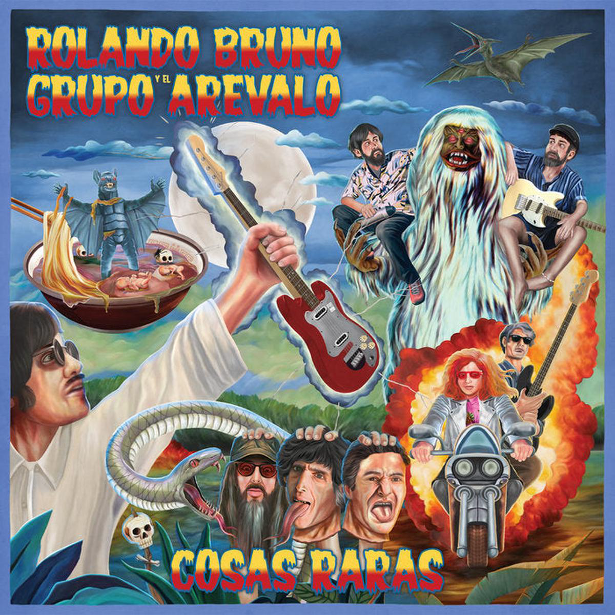 Rolando Bruno Y El Grupo Arvalo 8211 Cosas Raras LP