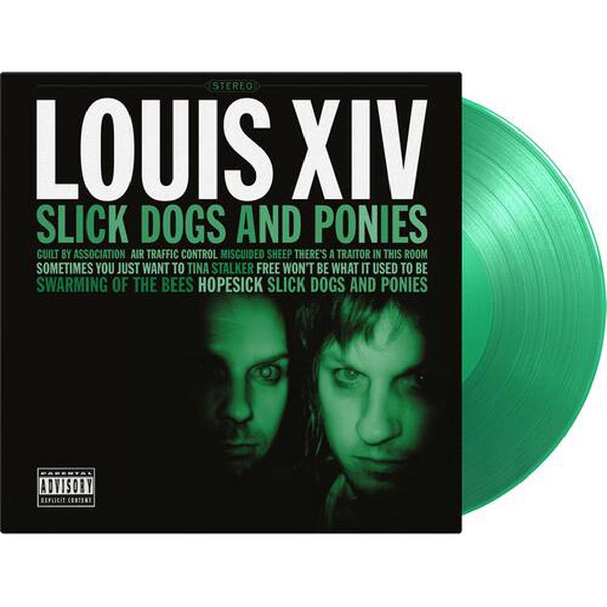 Slick Dogs Ponies - Limited 180-Gram Translucent Green Colored Vinyl - Limited Edition Vinyl LP