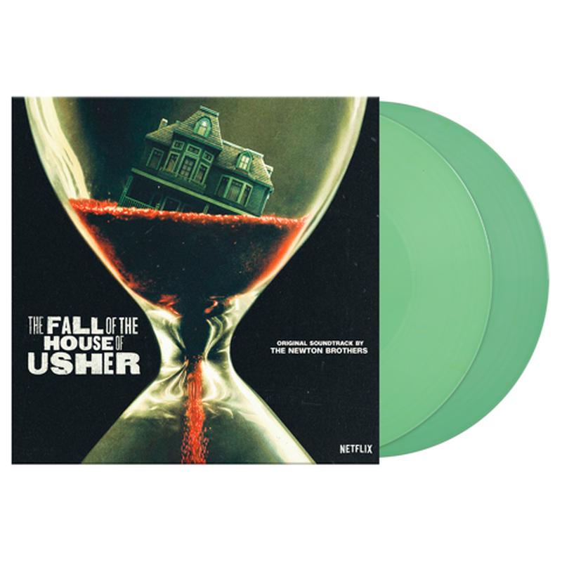 THE NEWTON BROTHERS - The Fall of the House of Usher OST - 2LP - Seafoam Green Vinyl