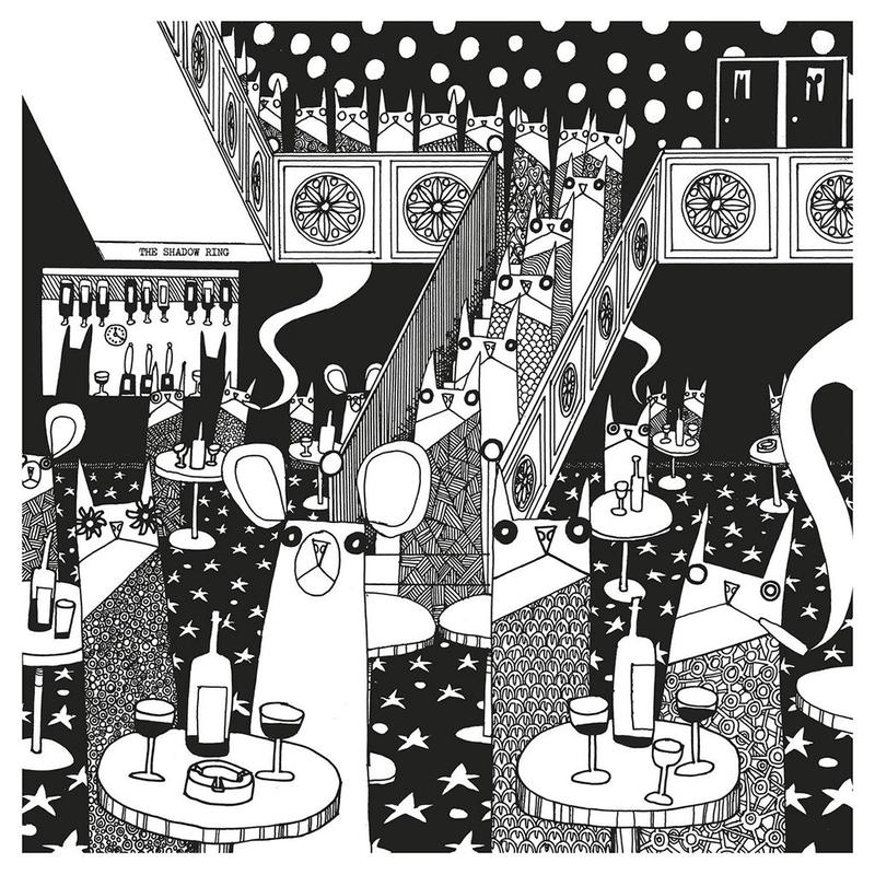 THE SHADOW RING - City Lights (2023 Reissue) - LP - Vinyl [OCT 6]