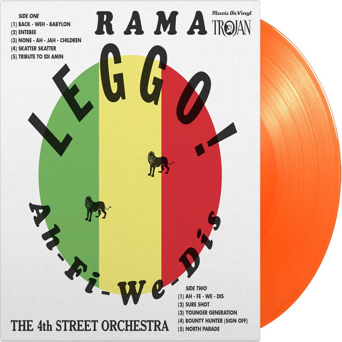 4th Street Orchestra - Leggo Ah-Fi-We-Dis [Colored Vinyl] [Limited Edition] [180 Gram] (Org) (Hol)