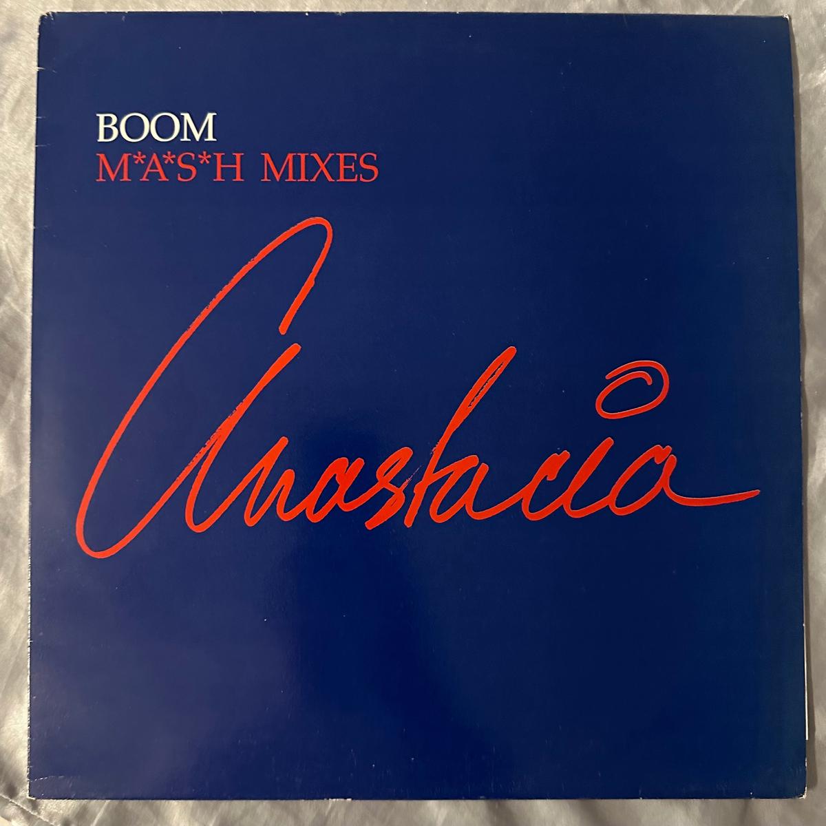 Anastacia - BOOM (The M*A*S*H Remixes) - 12 single LP vinyl - used