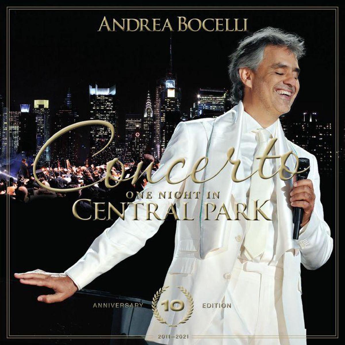 ANDREA BOCELLI - One Night In Central Park (10th Anniv. Remaster) - 2LP - 180g Vinyl - Default Title