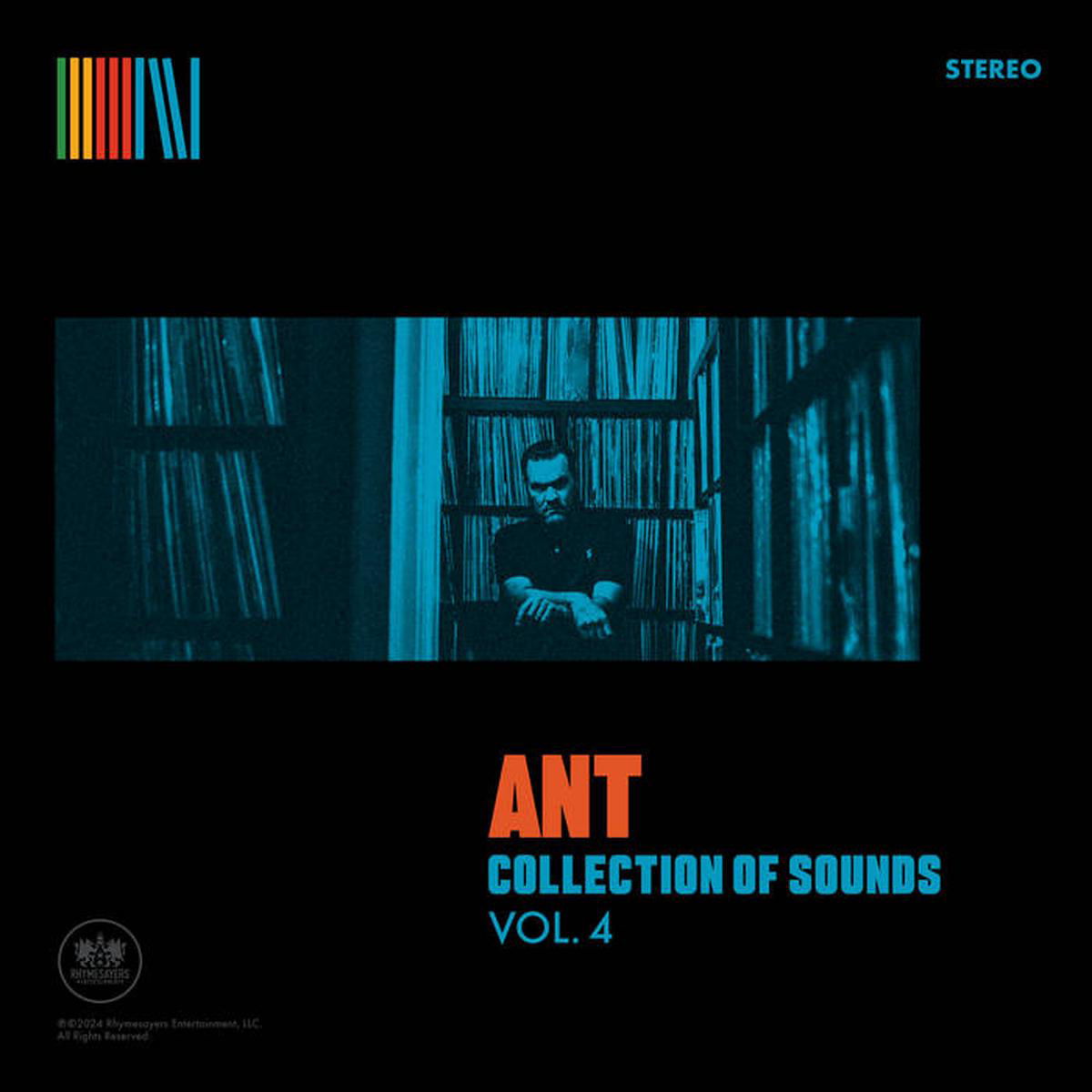 Ant 8211 Collection of Sounds Vol 4 LP