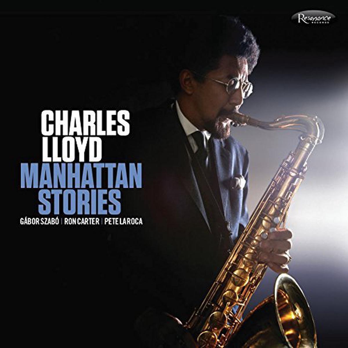 CHARLES LLOYD Manhattan Stories LP Ltd Ed Vinyl NEW 2014 - Default Title