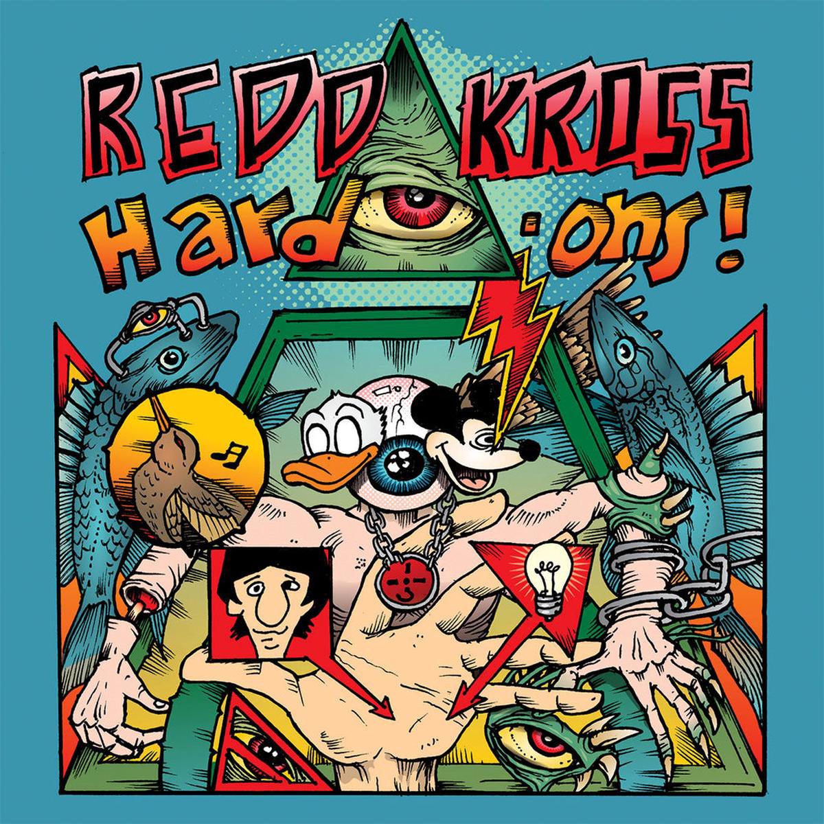REDD KROSS HARD-ONS 8211 Tour Split 8211 1282178217 Split EP 8211 Clear Vinyl FEB 27