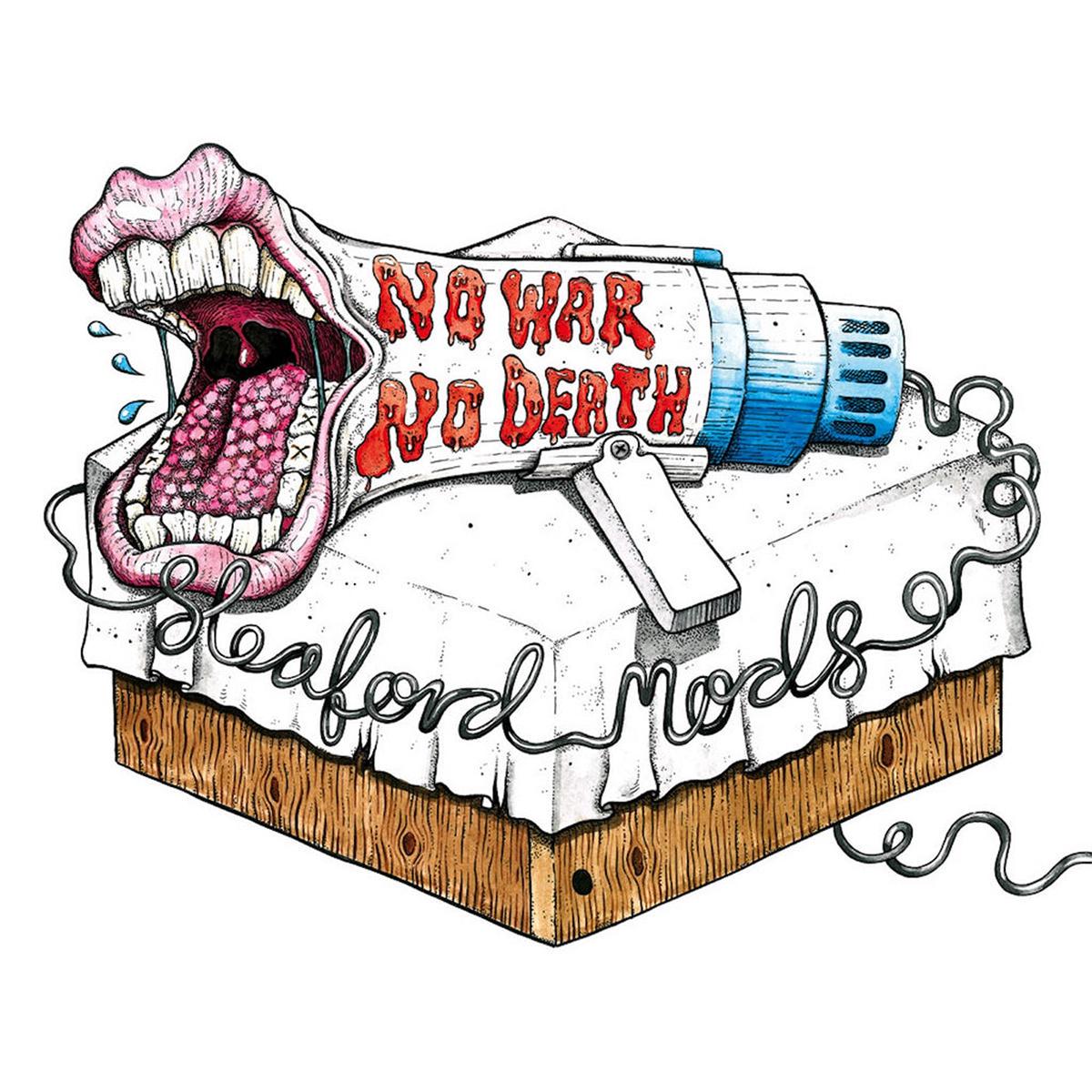 SLEAFORD MODS - Megaton - 7'' - Black Vinyl