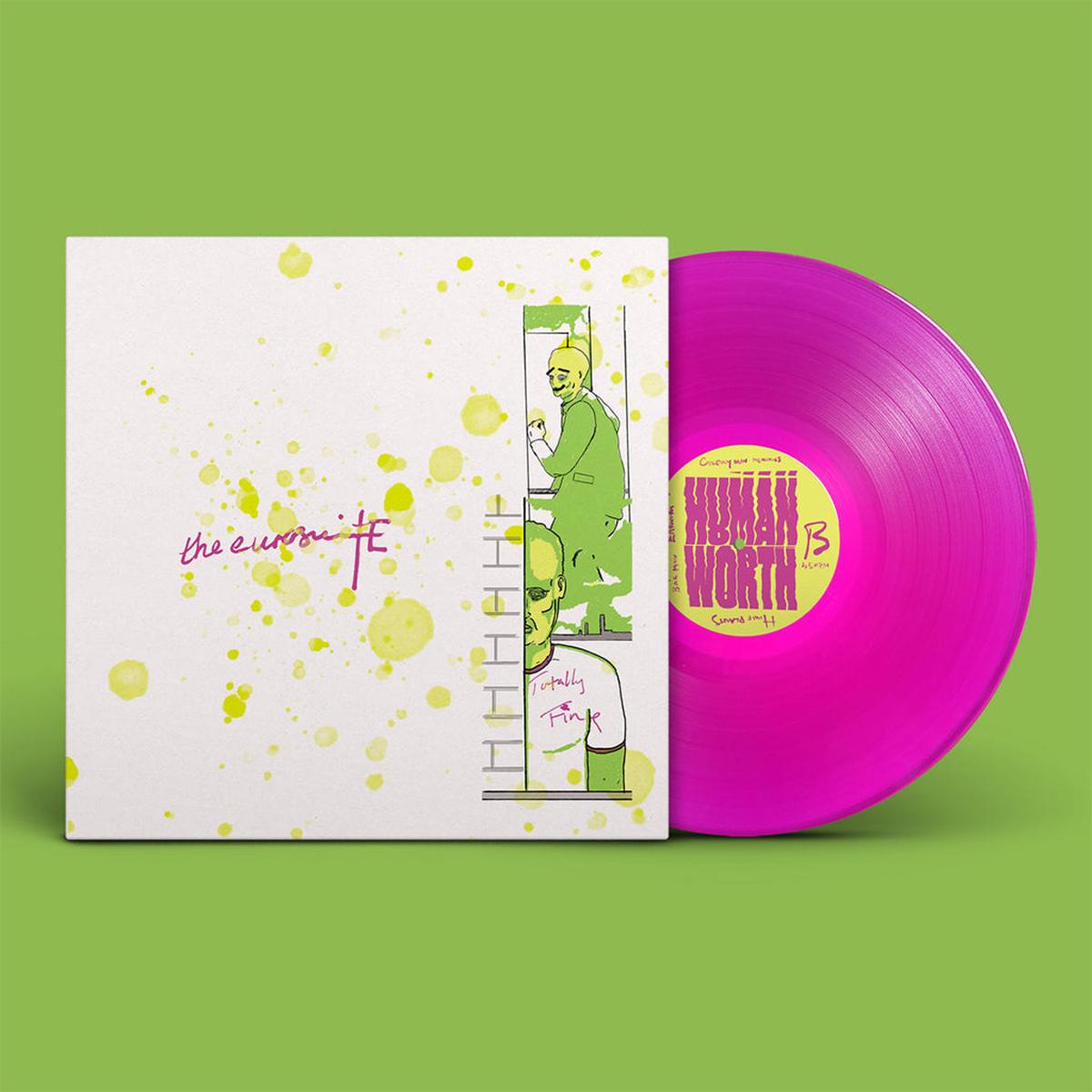 THE EUROSUITE - Human Worth - LP - Neon Magenta Vinyl [OCT 25]