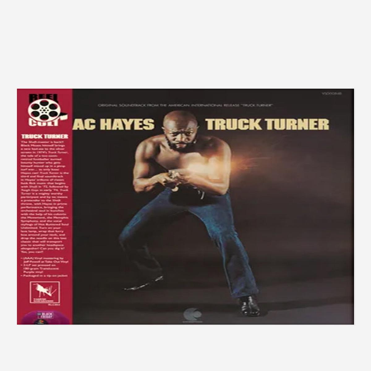 Truck Turner Original Soundtrack 2LP