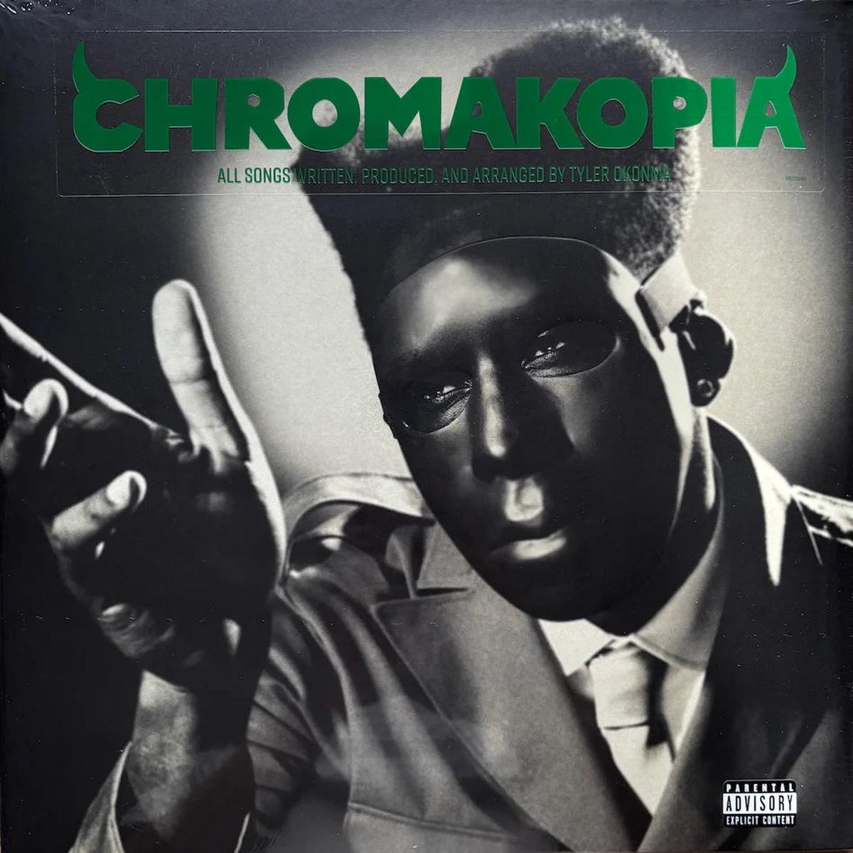 TYLER, THE CREATOR / Chromakopia ( Columbia, White Vinyl, LP)