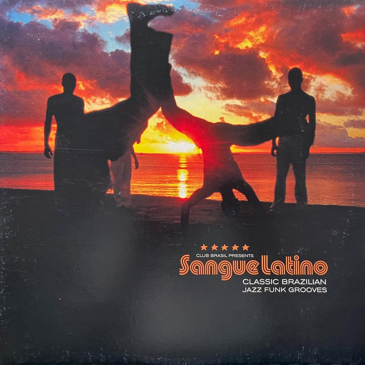 V.A. (GUIDA DE PALMA, LISA BROWN) / Sangue Latino (CBLP02, LP)