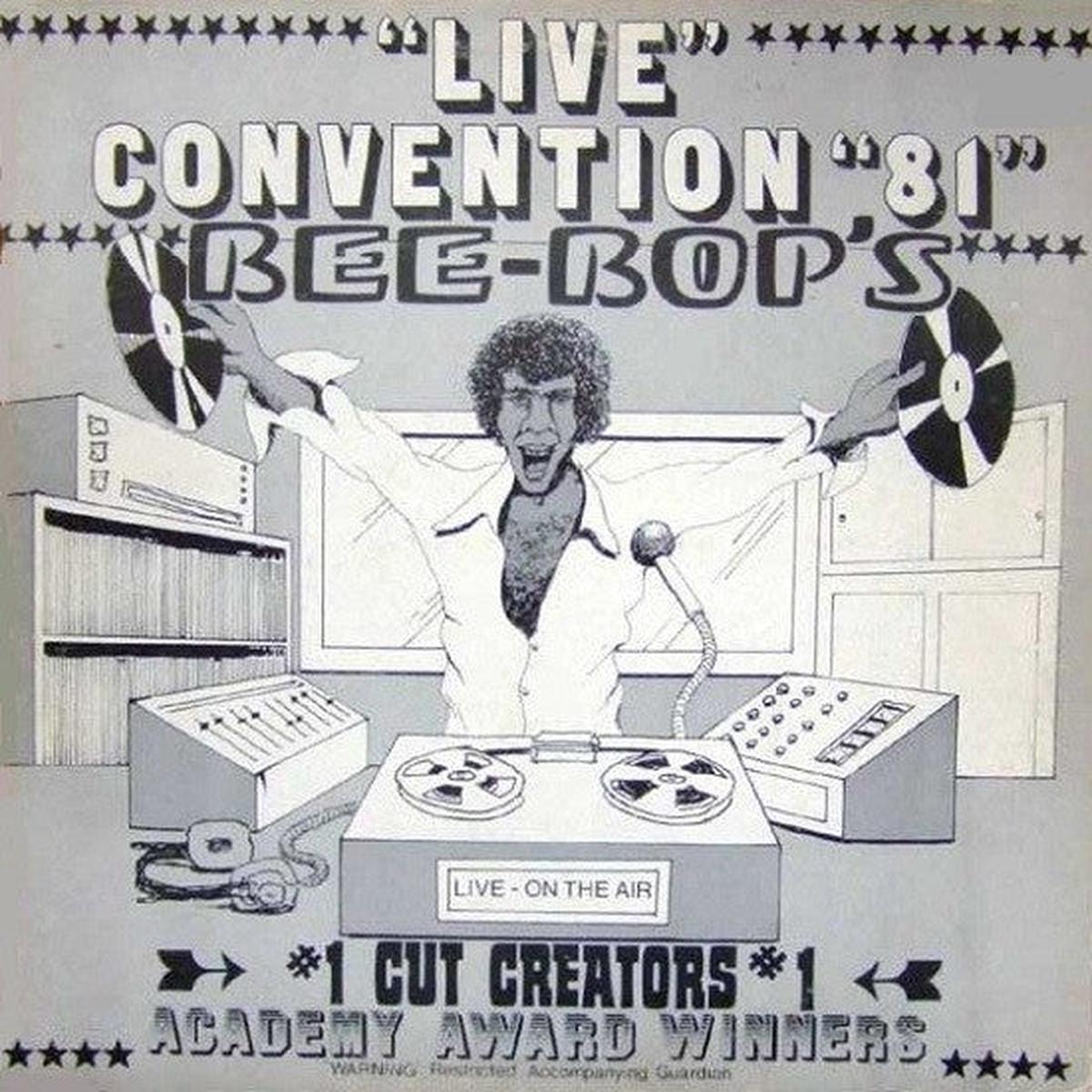 V.A. / Live Convention "81" ( Ol' Skool Flava OSF LP 4024 12inch )