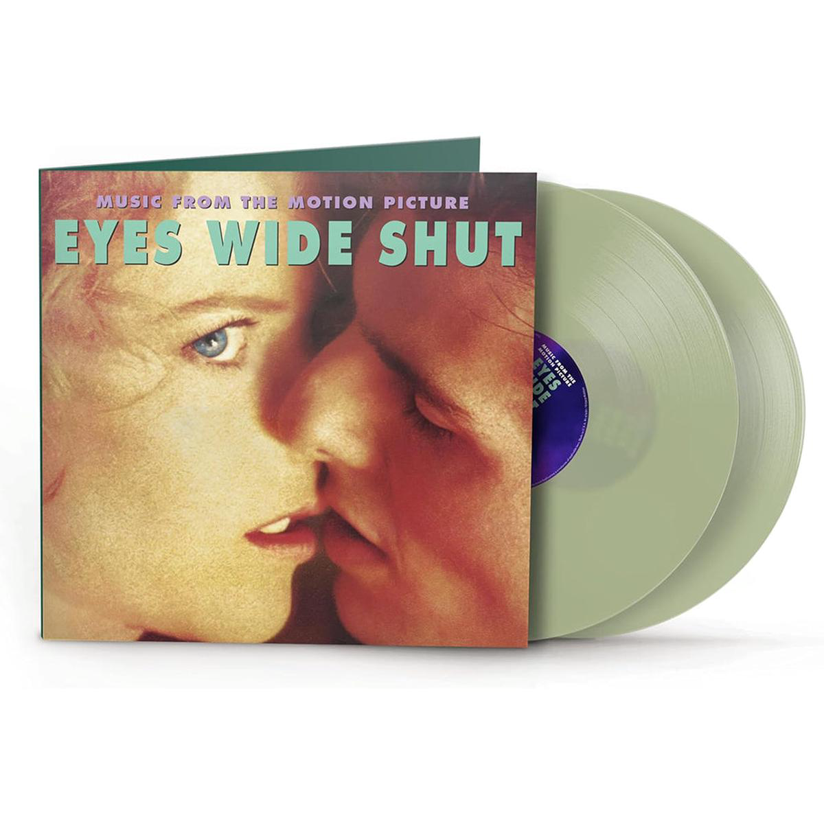 VARIOUS 8211 Eyes Wide Shut (Original Soundtrack) 8211 2LP 8211 Coke Bottle Clear Vinyl