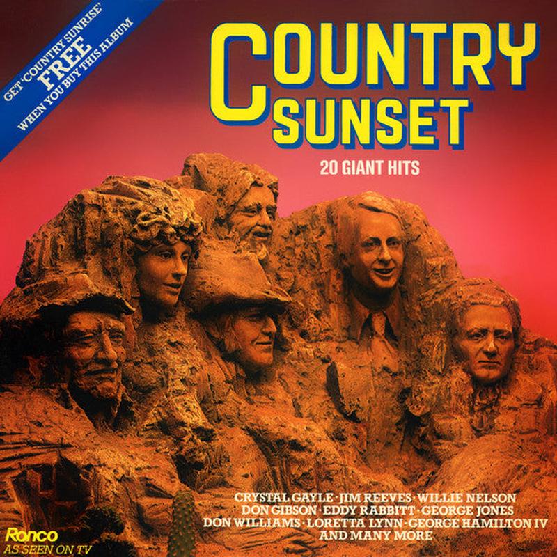 Various  Country Sunset - Vinyl