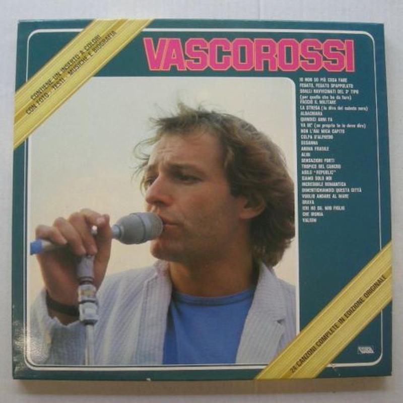 Vasco Rossi Aorl38733 Boxset
