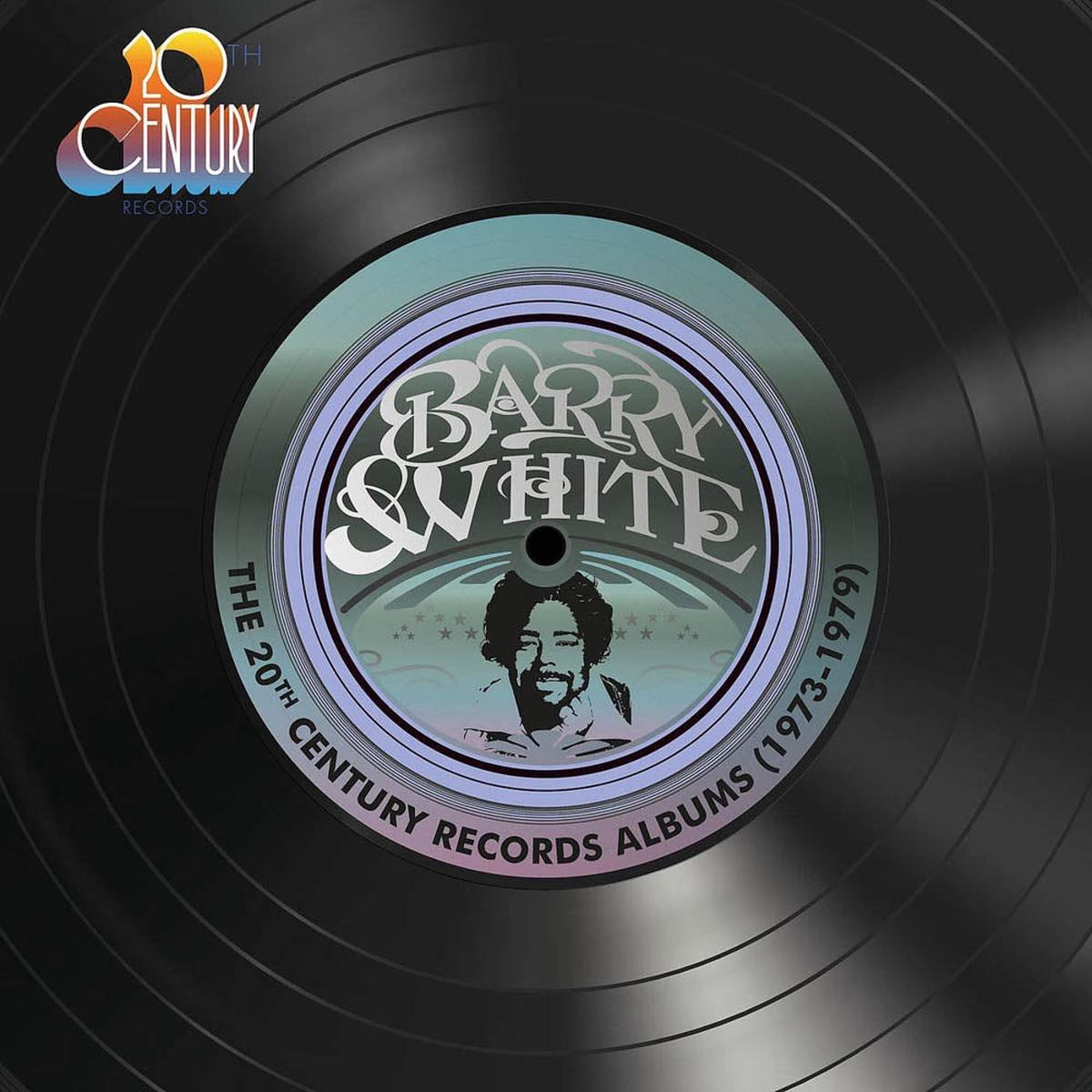 Barry White The 20th Century Records Albums Vinyl LP Boxset 2018